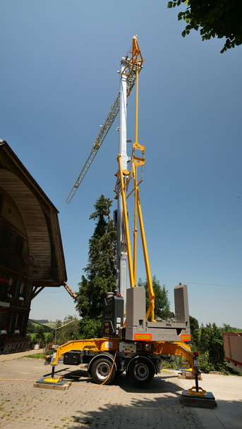 New Potain cranes on display at bauma 2022